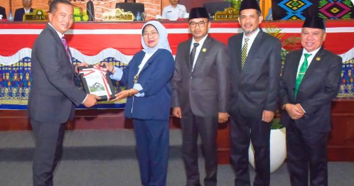 Rapat Paripurna DPRD Provinsi Nusa Tenggara Barat